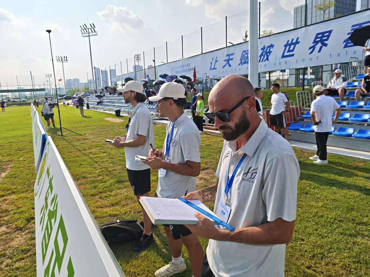 希望杯7天8名国际球探全程驻场 中国青训首次接轨职业球探标准