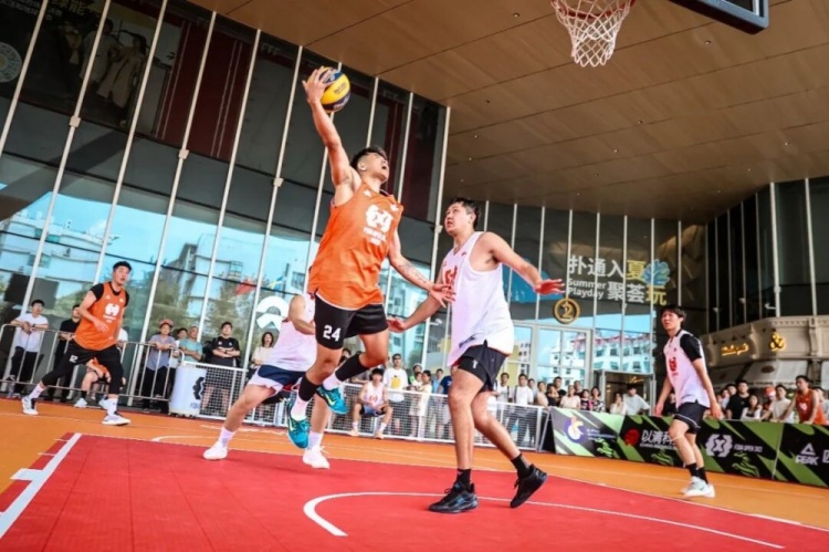 KOTC加时逆转夺FIBA Open 3x3长宁站男子冠军 KOTC加时逆转夺FIBA Open 3x3长宁站男子冠军