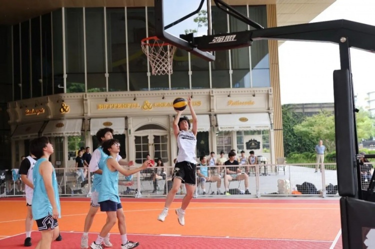 KOTC加时逆转夺FIBA Open 3x3长宁站男子冠军 KOTC加时逆转夺FIBA Open 3x3长宁站男子冠军