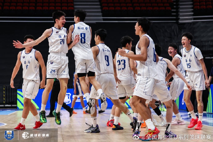 全国U15总决赛海南88-77河北夺冠 回浦实验获季军