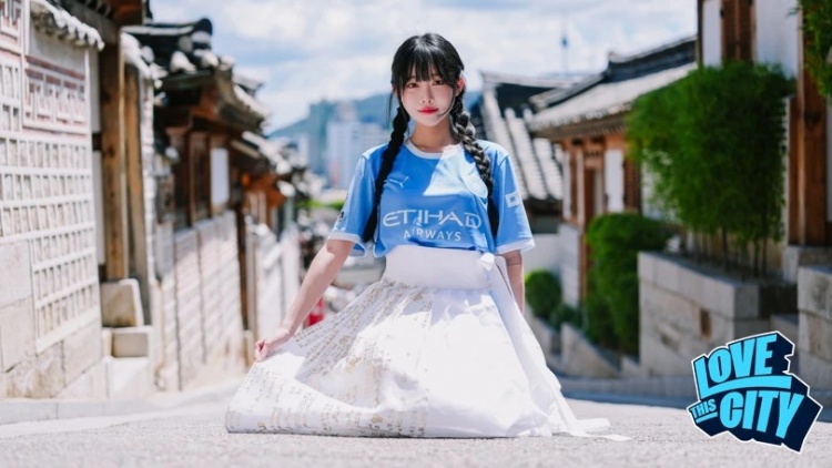 韩国网红Pippi公开信：事业空档年迷上曼城 如今创办女足网红队