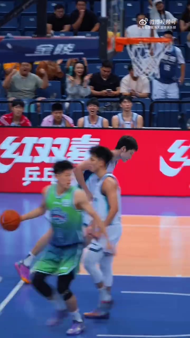 再下一城!CBA夏季联赛 青岛崂山啤酒85-74力克天津先行者