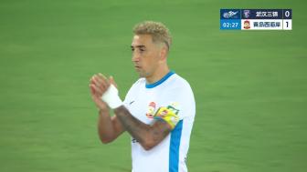 暂离降级区!三镇2-2十人西海岸 贝维斯戴维森均双响董宇5分钟2黄