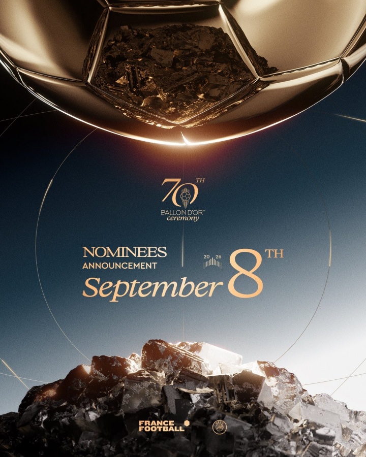 金球奖最佳俱乐部评选细则：依据比赛质量、冠军数等多项标准评选