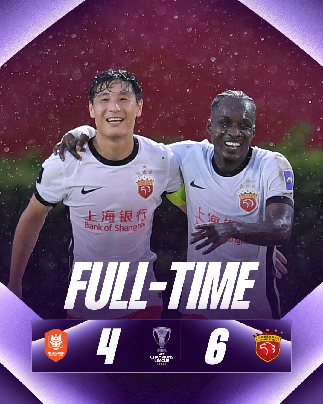 致敬世界杯!海港亚冠4-0领先全场6-4,与世界杯季军赛一模一样 致敬世界杯!海港亚冠4-0领先全场6-4,与世界杯季军赛一模一样