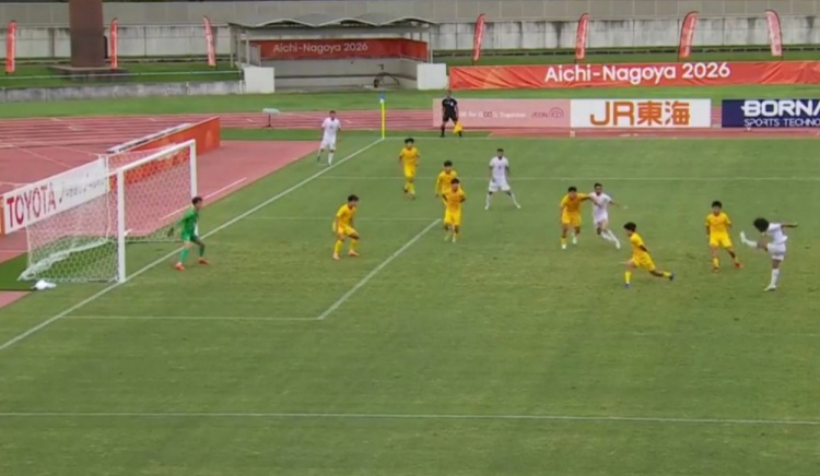 亚运会-U23国足0-0伊朗U23 小组第2末轮将战阿联酋 吴曦远射中框 亚运会-U23国足0-0伊朗U23 小组第2末轮将战阿联酋 吴曦远射中框