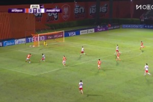 [进球视频]追回4球！拉克托尼马勒拉助攻普尼亚破门4-5落后